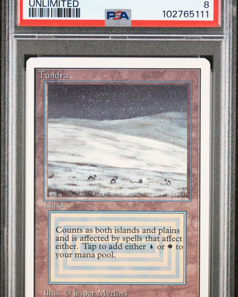 NM PSA 8 Tundra (Unlimited) 