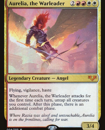 Aurelia, the Warleader