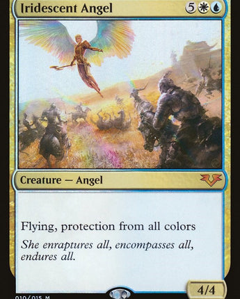 Iridescent Angel