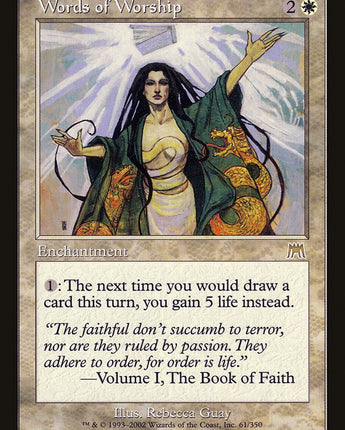 Words of Worship