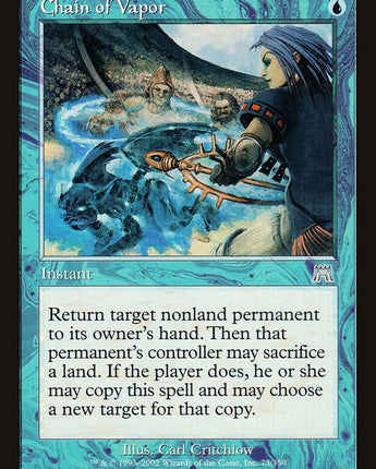 Chain of Vapor