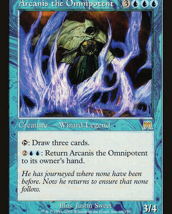 Arcanis the Omnipotent