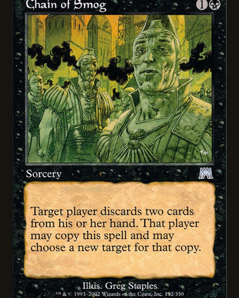 Chain of Smog
