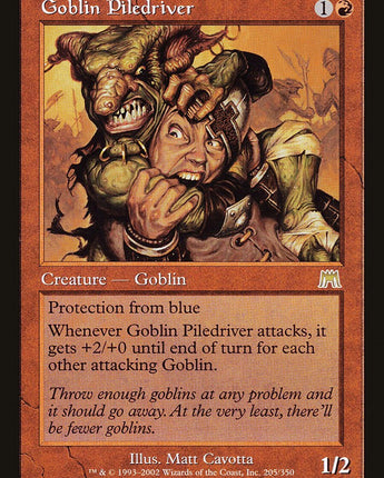 Goblin Piledriver