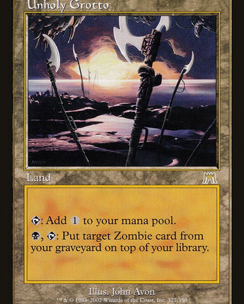 Unholy Grotto