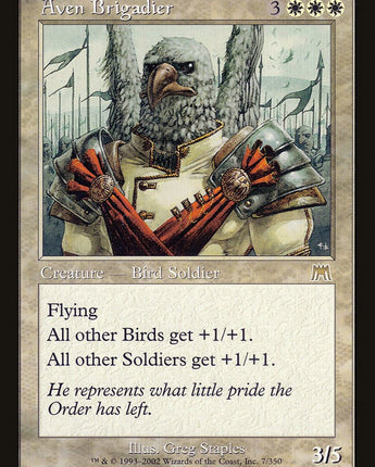 Aven Brigadier