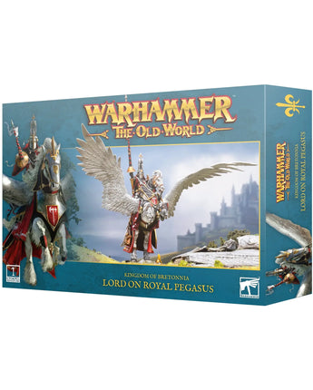 Old World Bretonnia Lord On Royal Pegasus 