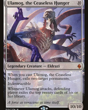 Ulamog, the Ceaseless Hunger