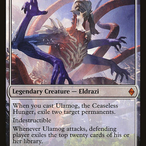 Ulamog, the Ceaseless Hunger