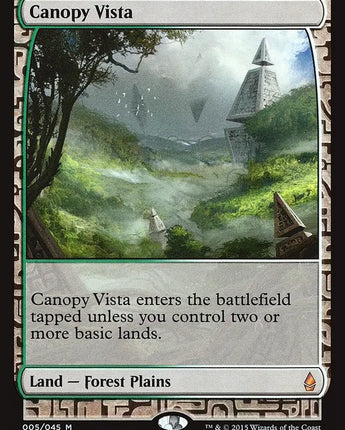 Canopy Vista
