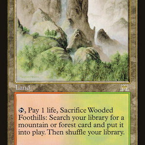 Wooded Foothills