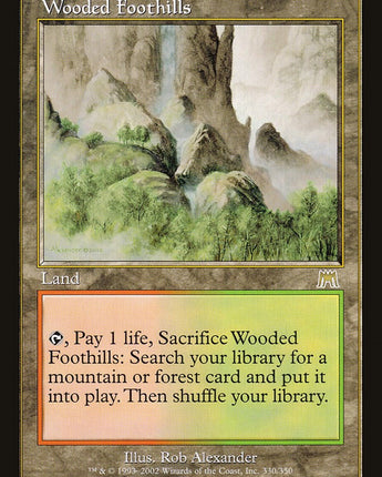 Wooded Foothills
