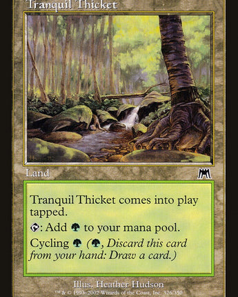Tranquil Thicket