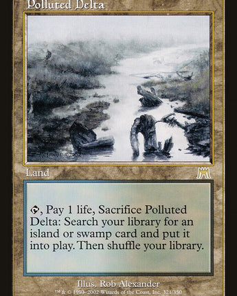 Polluted Delta