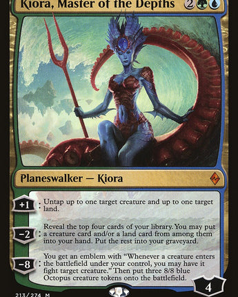 Kiora, Master of the Depths