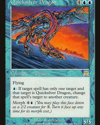 Quicksilver Dragon
