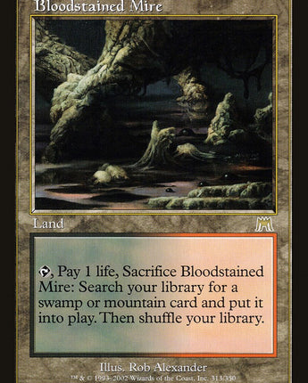 Bloodstained Mire