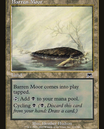 Barren Moor