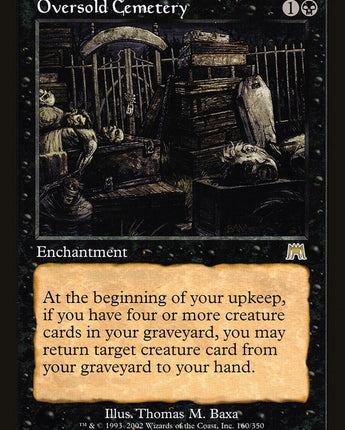 Oversold Cemetery