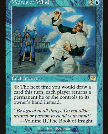 Words of Wind