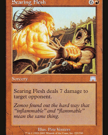 Searing Flesh