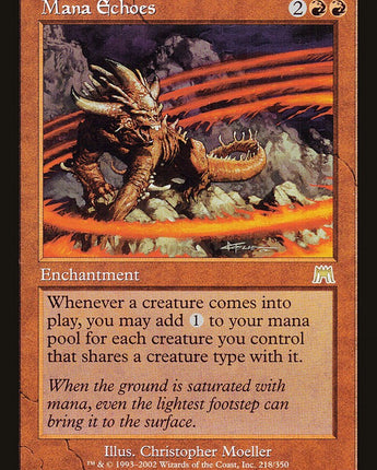 Mana Echoes