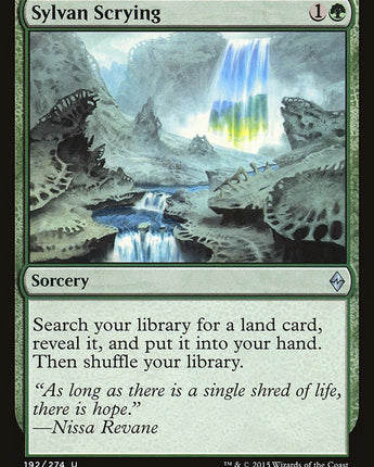 Sylvan Scrying