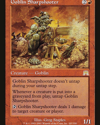 Goblin Sharpshooter