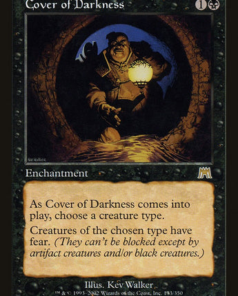 Cover of Darkness