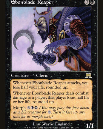 Ebonblade Reaper