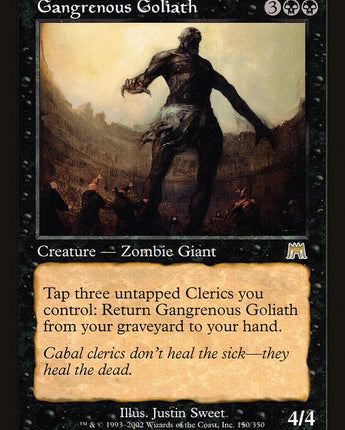 Gangrenous Goliath