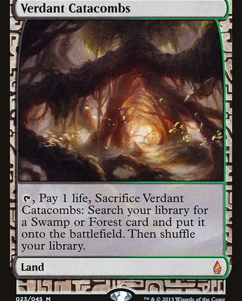 Verdant Catacombs