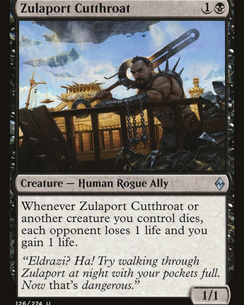 Zulaport Cutthroat