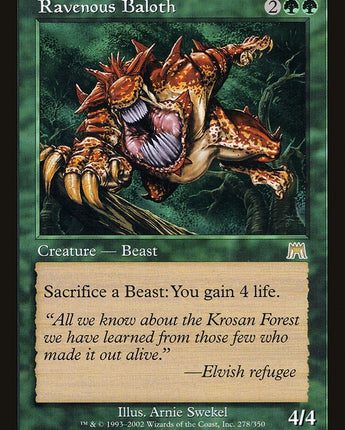 Ravenous Baloth
