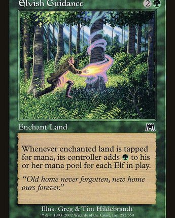 Elvish Guidance