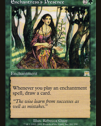 Enchantress's Presence
