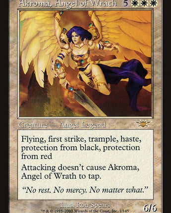 Akroma, Angel of Wrath
