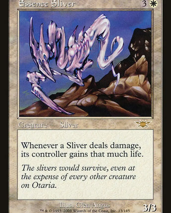 Essence Sliver
