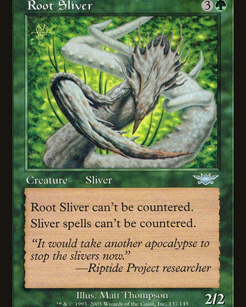 Root Sliver