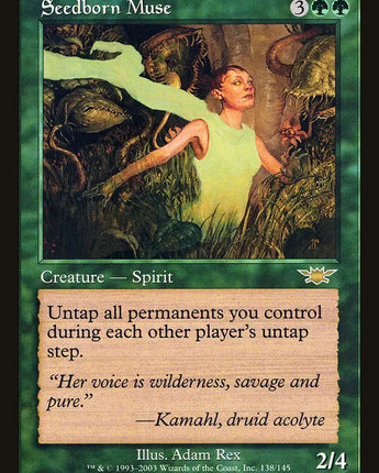 Seedborn Muse