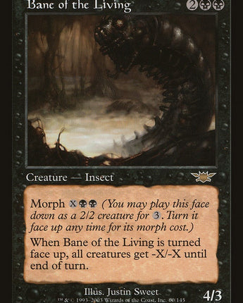 Bane of the Living