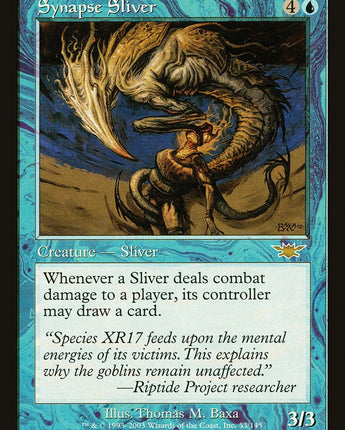 Synapse Sliver
