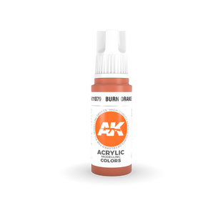 3Gen Acrylic: Burn Orange