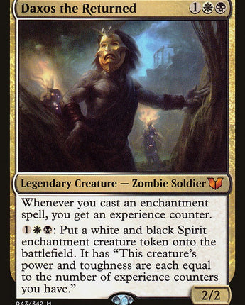 Daxos the Returned