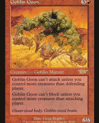 Goblin Goon