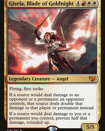 Gisela, Blade of Goldnight
