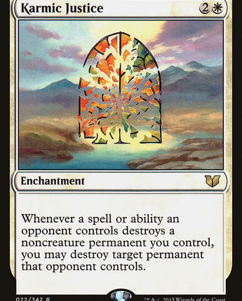 Karmic Justice