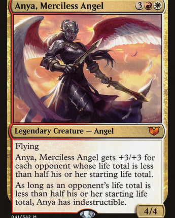 Anya, Merciless Angel