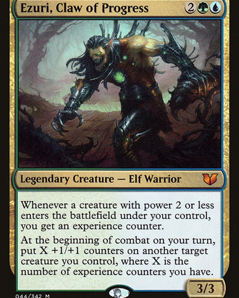Ezuri, Claw of Progress