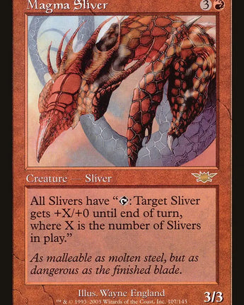 Magma Sliver